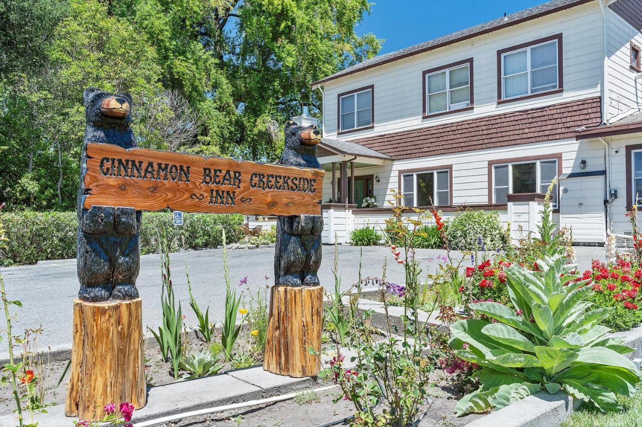 Cinnamon Bear Creekside Inn Sonoma Eksteriør bilde